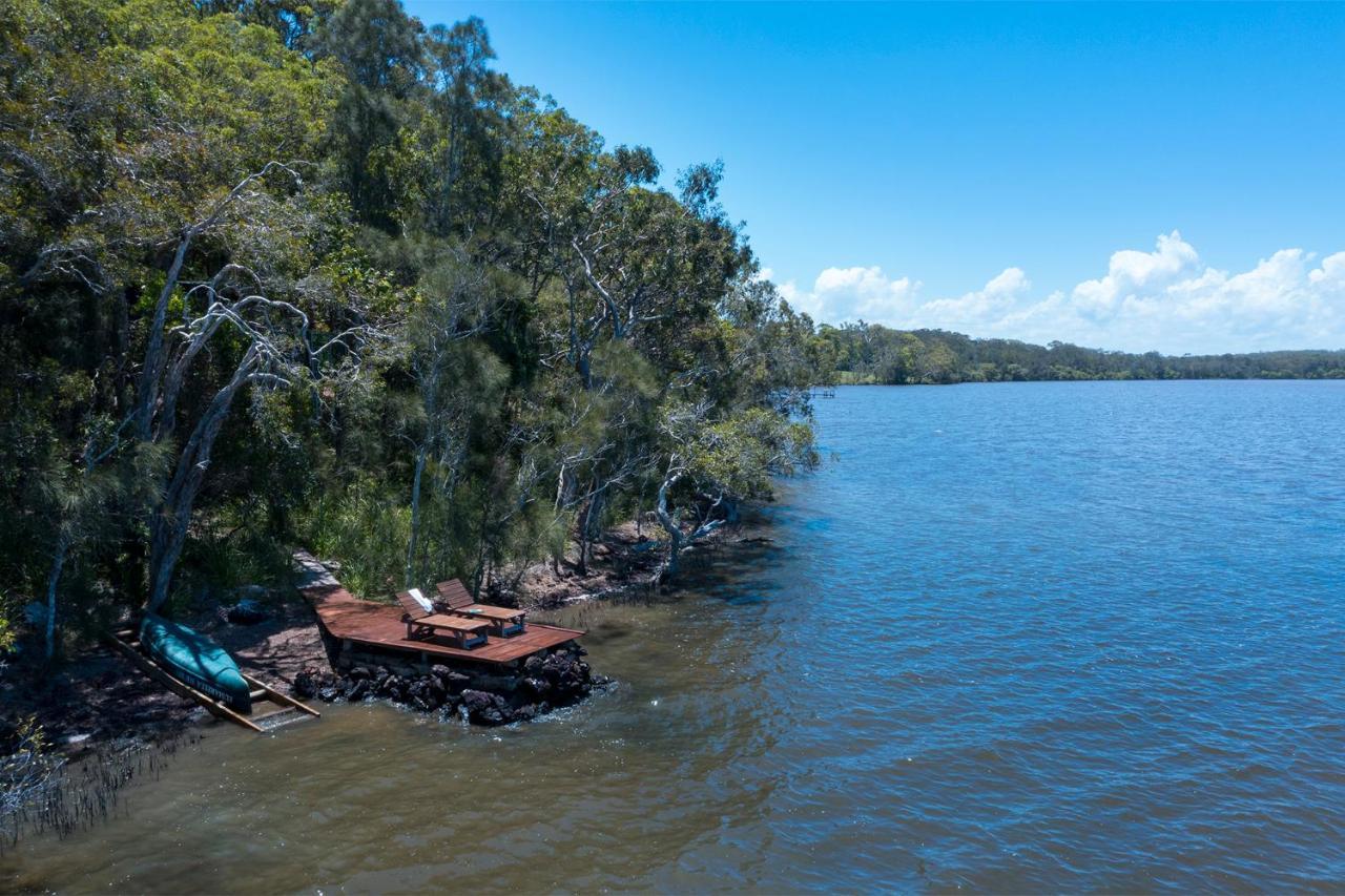 Hotel Eumarella Shores Noosa Lake Retreat Noosaville Exterior foto