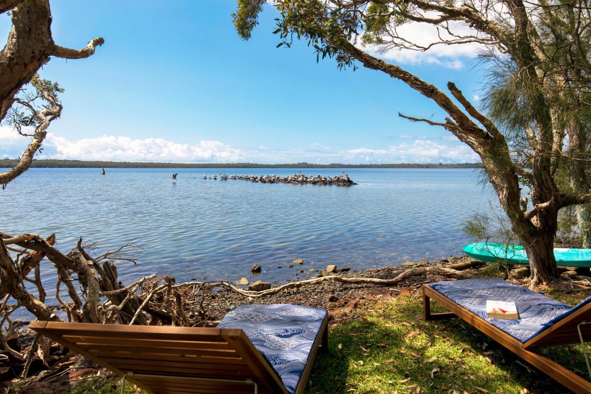 Hotel Eumarella Shores Noosa Lake Retreat Noosaville Exterior foto